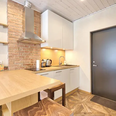 Cozy Studio In Telliskivi Creative Area 아파트