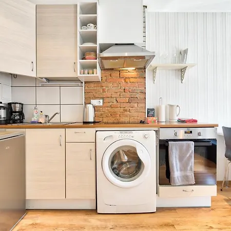 Cozy Studio In Telliskivi Creative Area Appartement *